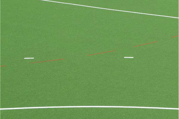 Renovatie kunstgras hockeyveld - Sportinfrabouw NV